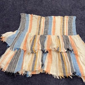 Aerie multi colored skirt